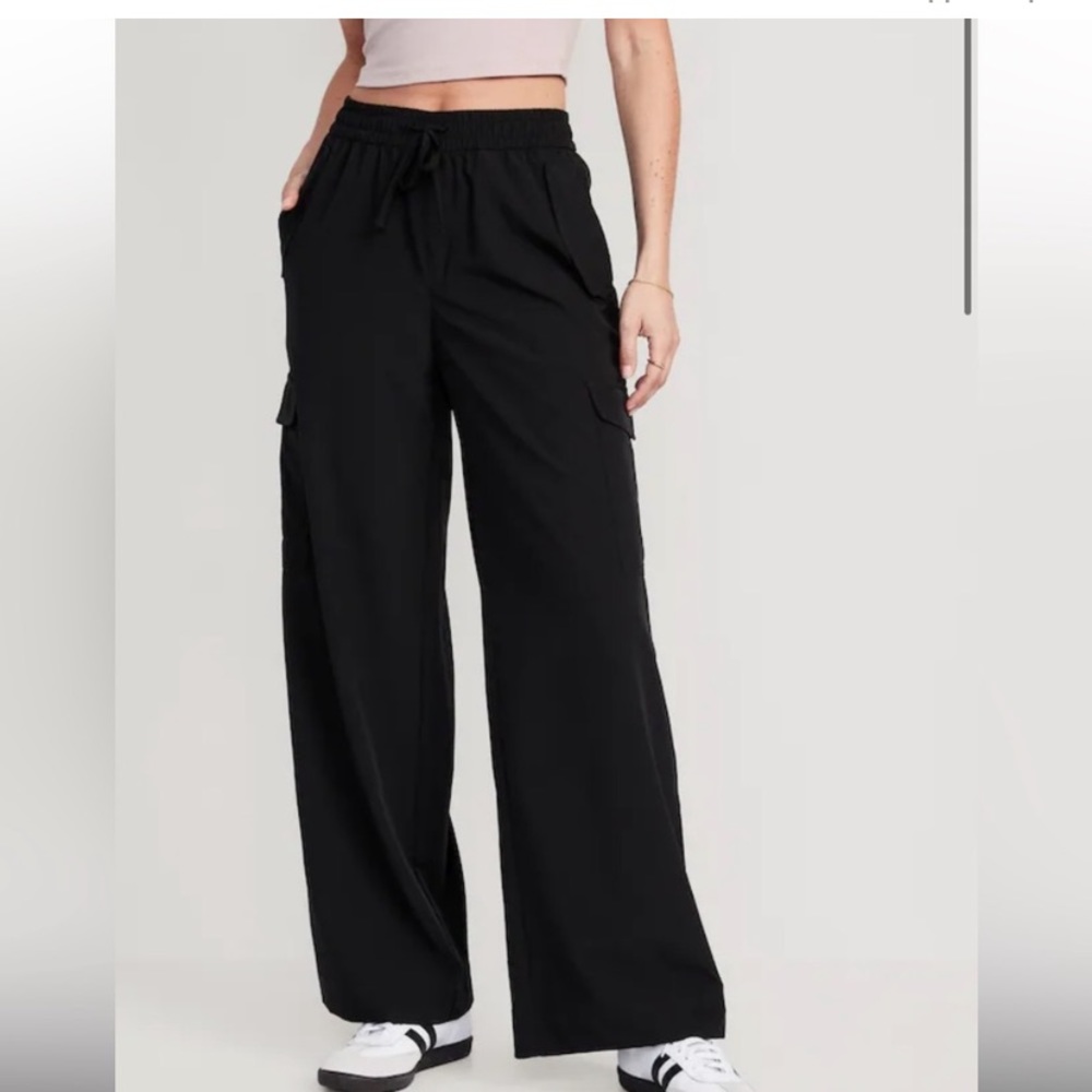 Old Navy High-Waisted StretchTech Wide-Leg Pants